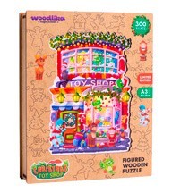 Drevená premium krabica