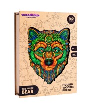 Drevená premium krabica