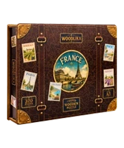 Drevená premium krabica