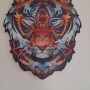 Silný tiger