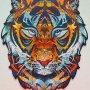 Silný tiger