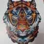 Silný tiger