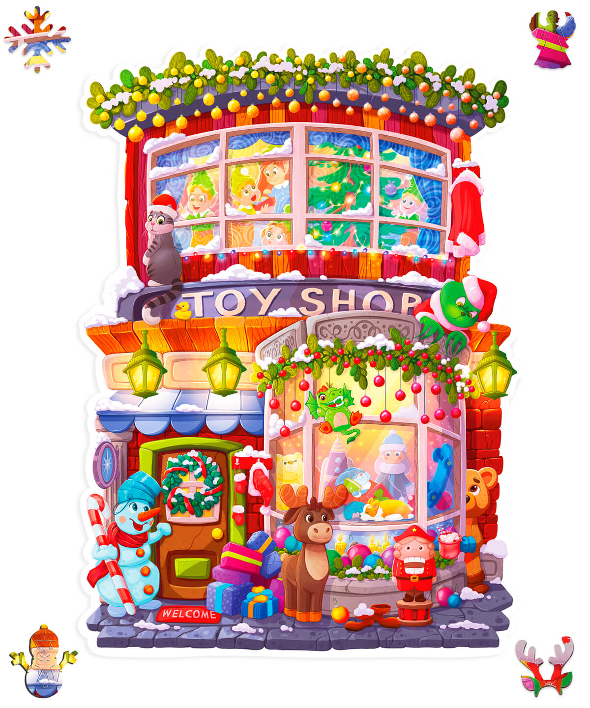 Vianočné Hračkárstvo