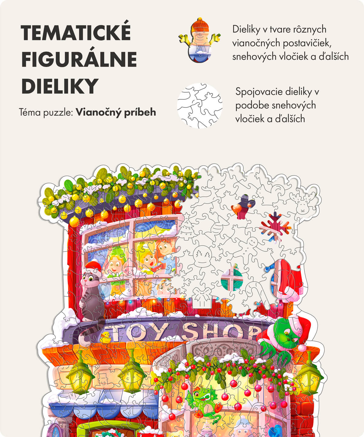 Vianočné Hračkárstvo