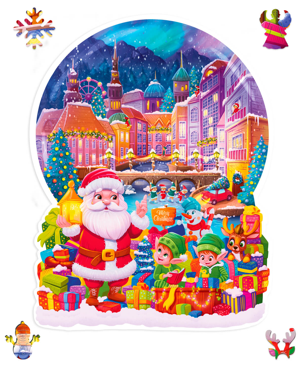 Vianočné Snehová Guľa