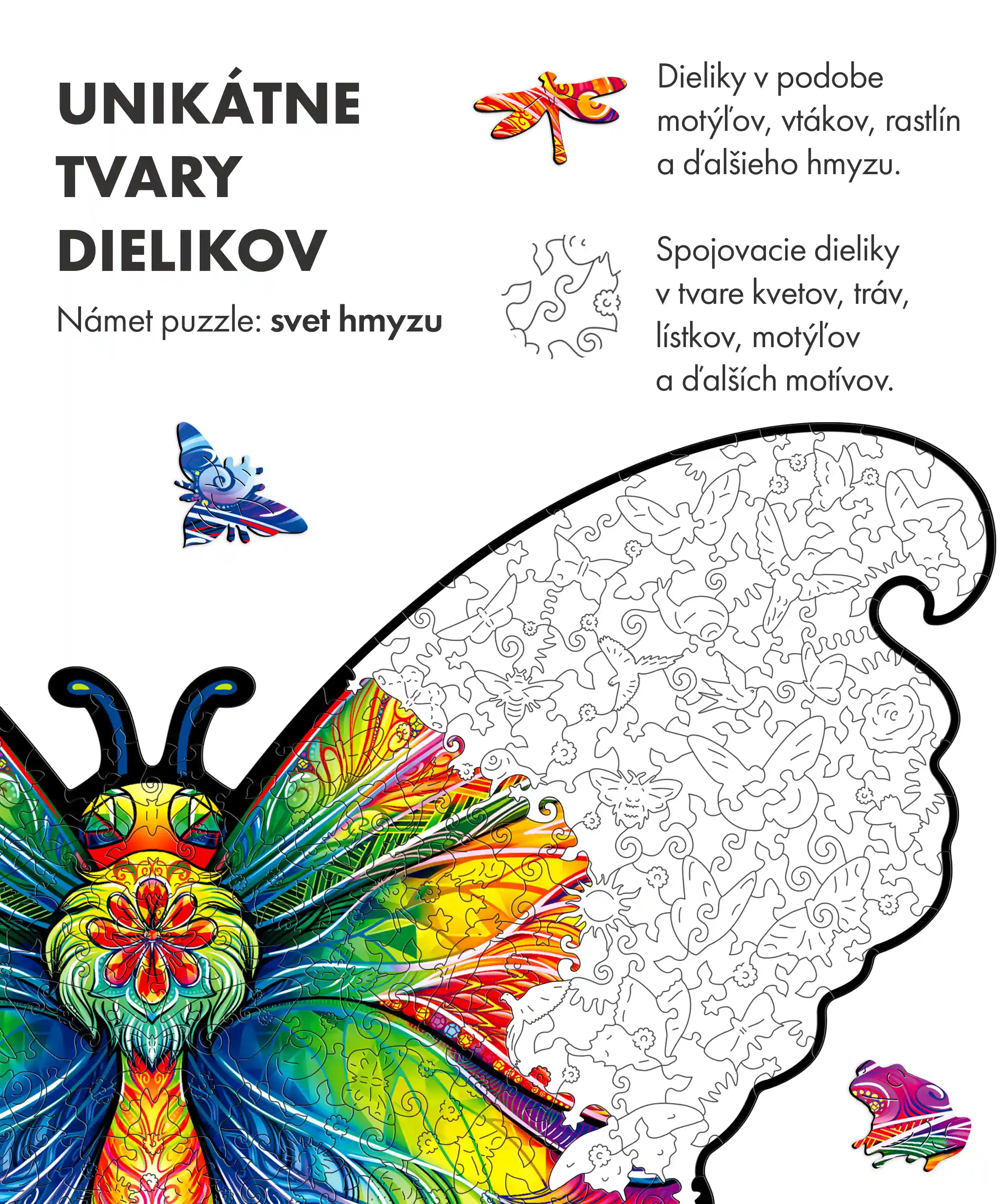 Dúhový motýľ