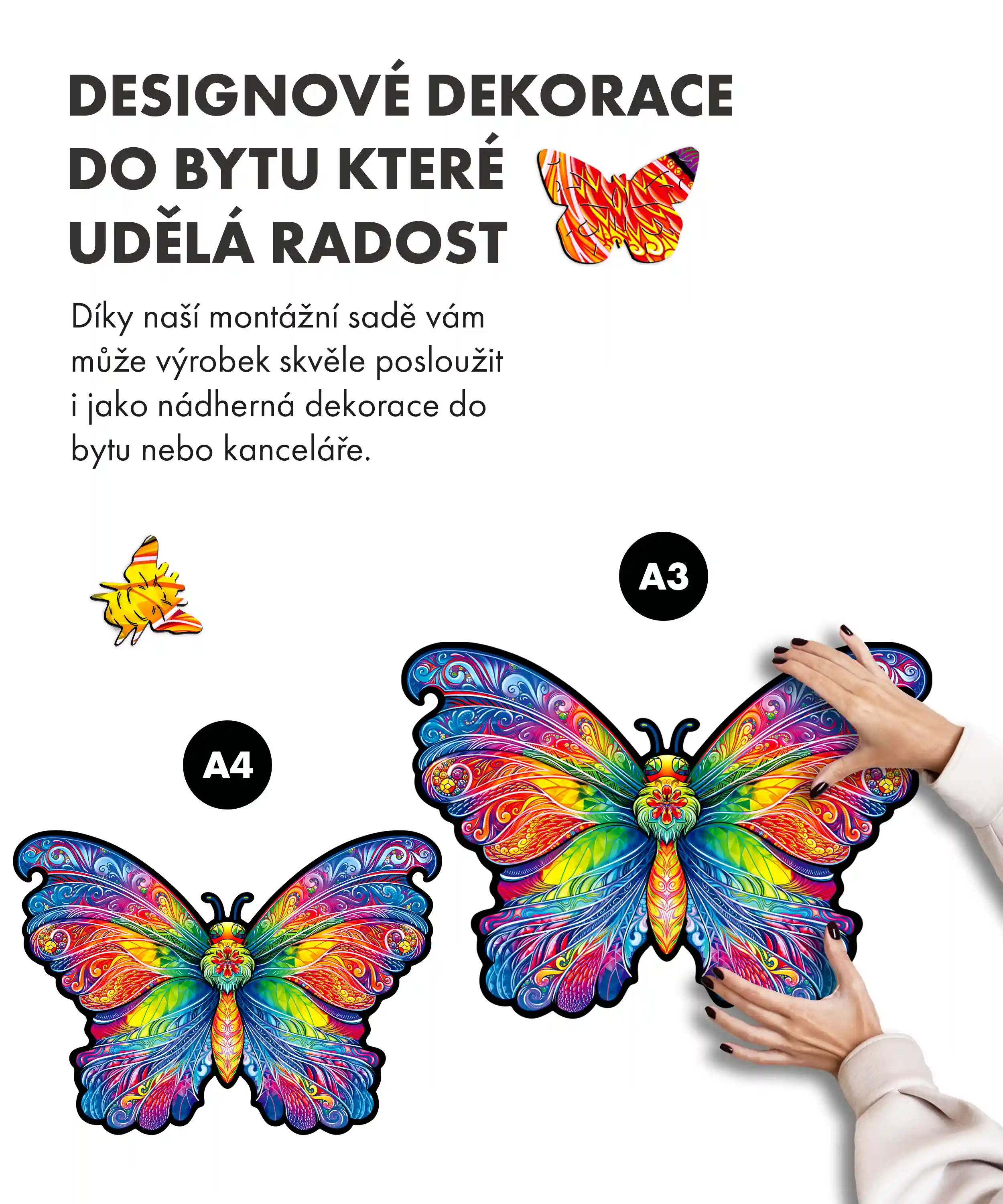 Dúhový motýľ