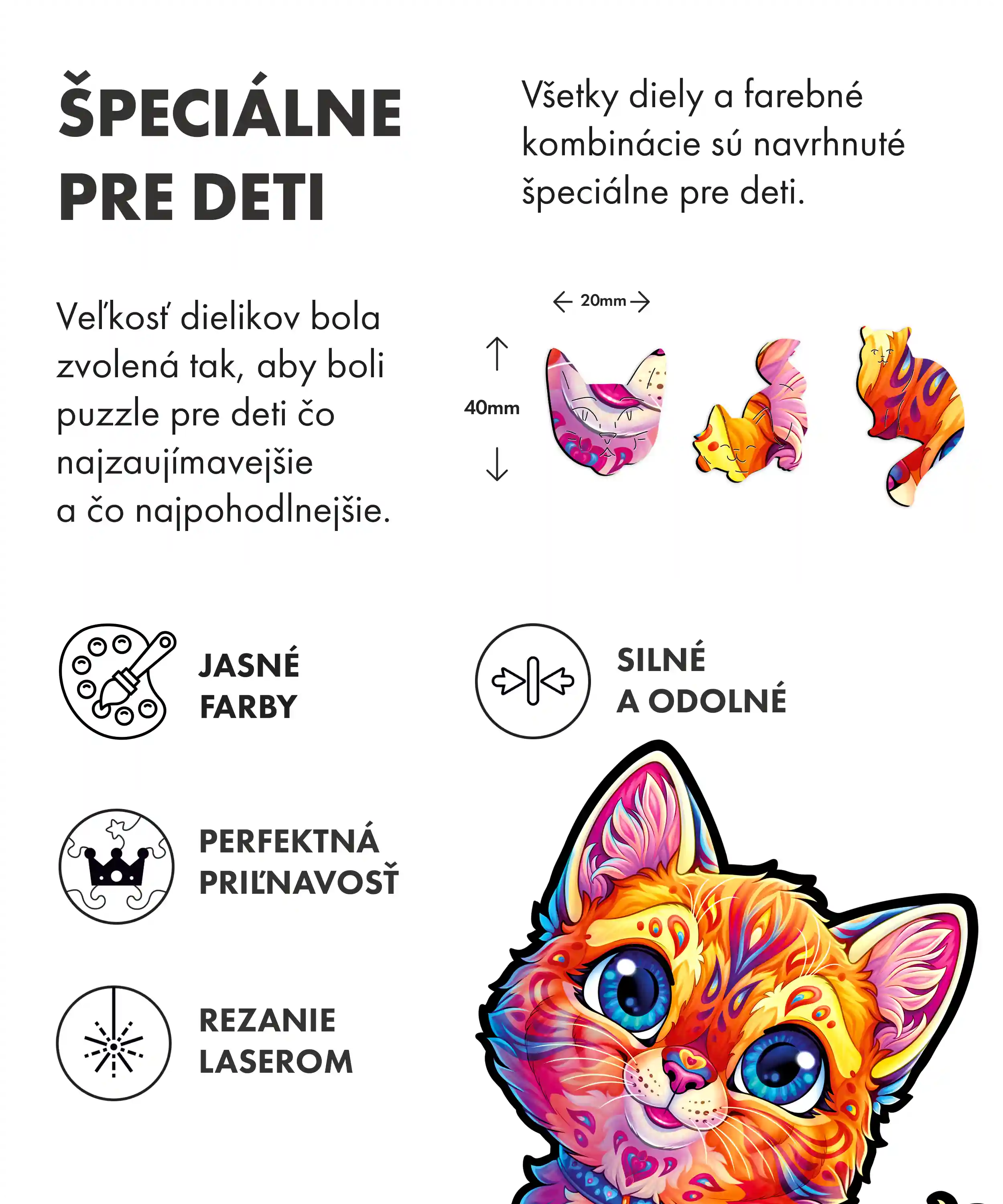 Rozkošná mačička