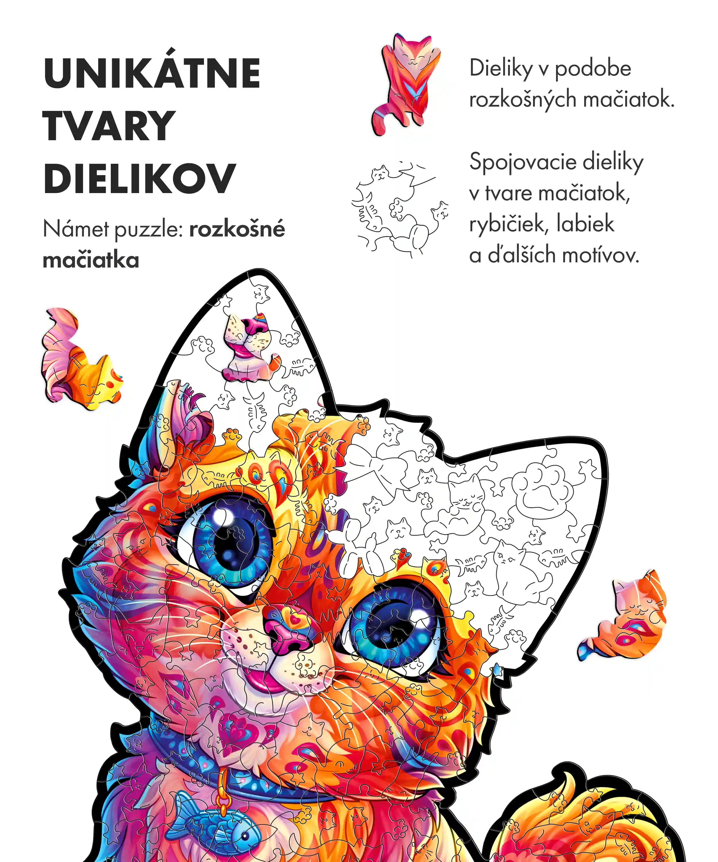 Rozkošná mačička