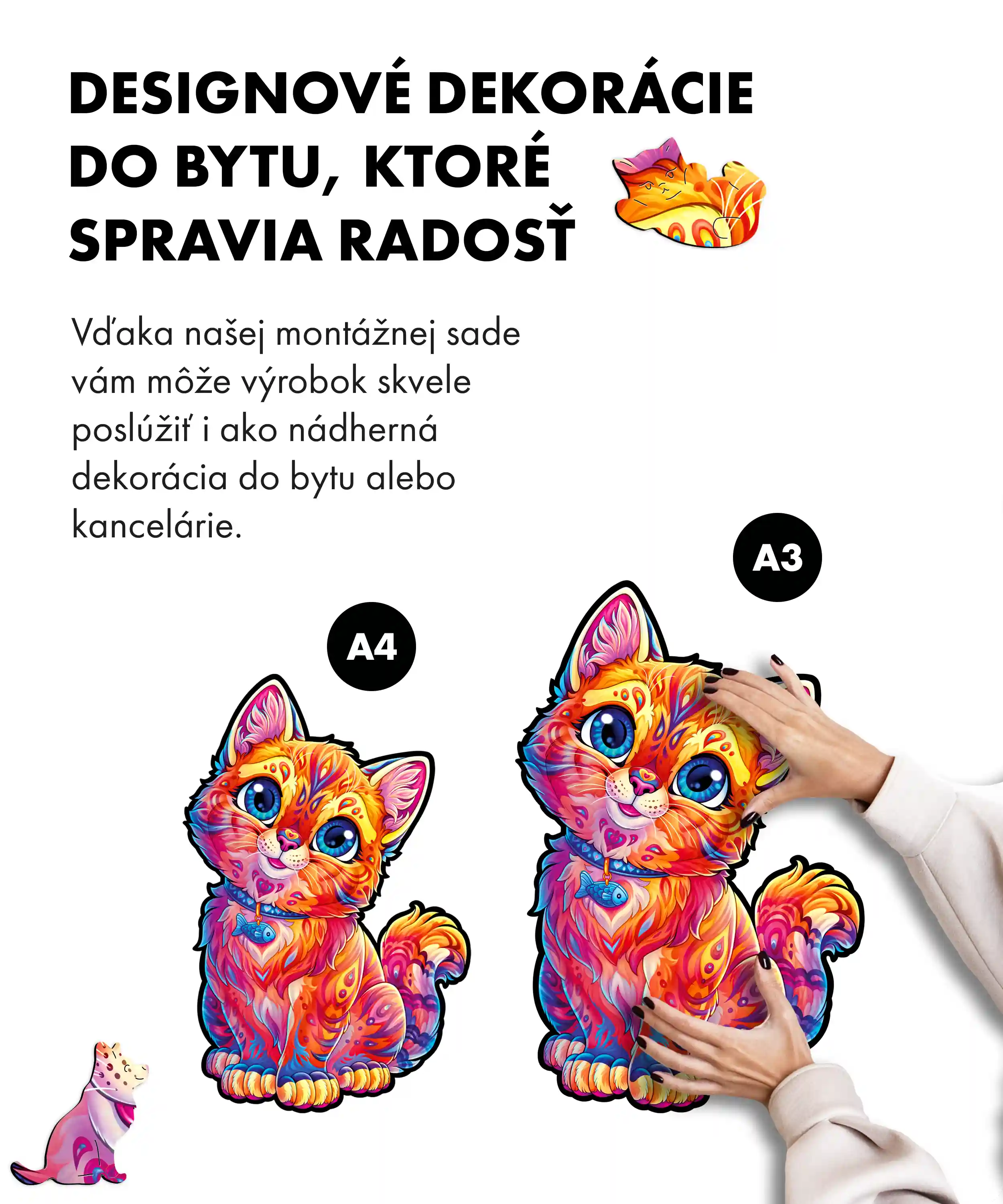 Rozkošná mačička