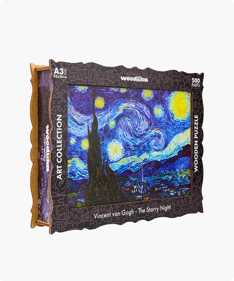 The Starry Night - Vincent van Gogh