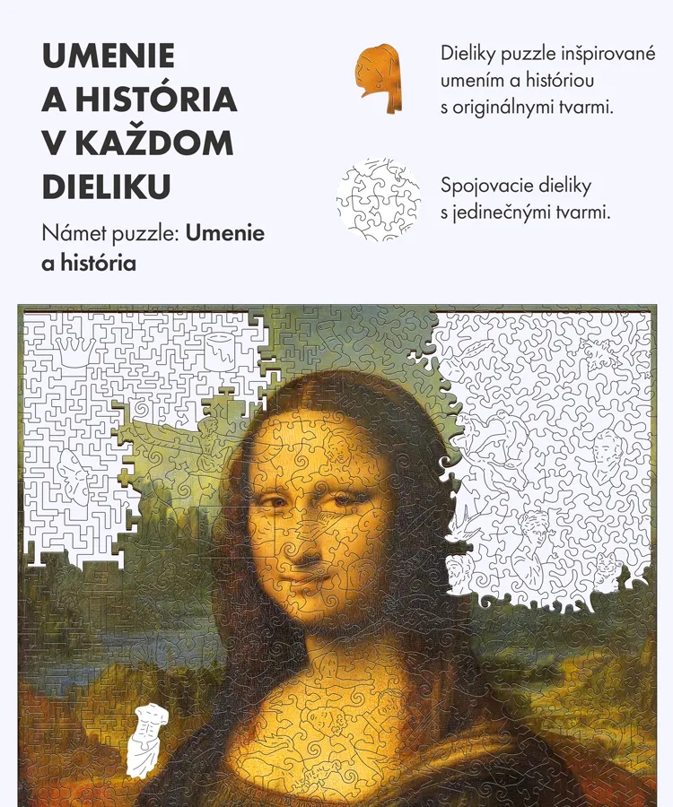 Mona Lisa - Leonardo da Vinci