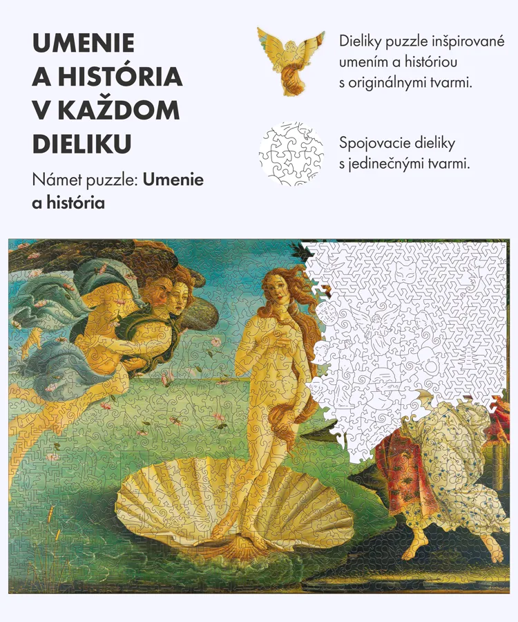 La nascita di Venere - Sandro Botticelli
