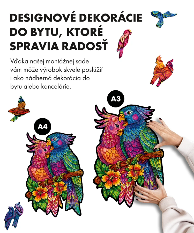 Papagáje lásky