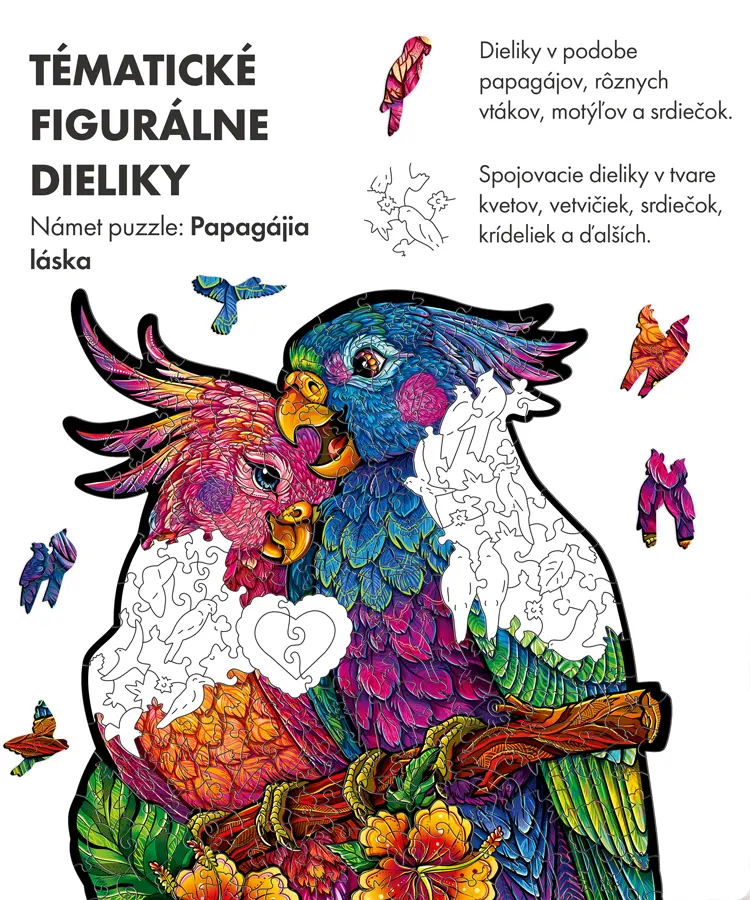 Papagáje lásky