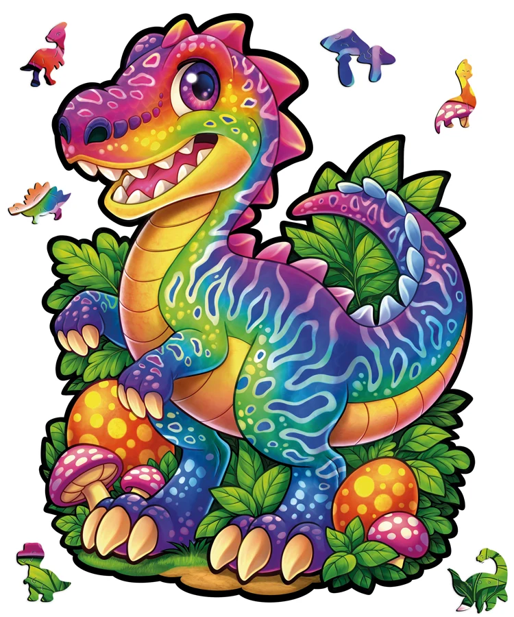 Priateľský T-Rex