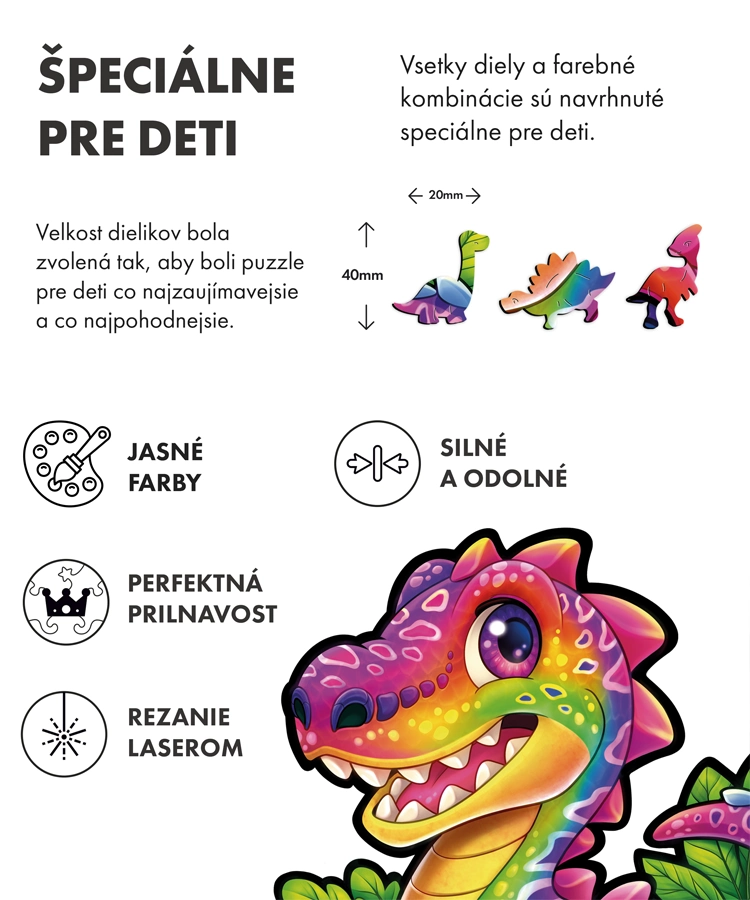 Priateľský T-Rex