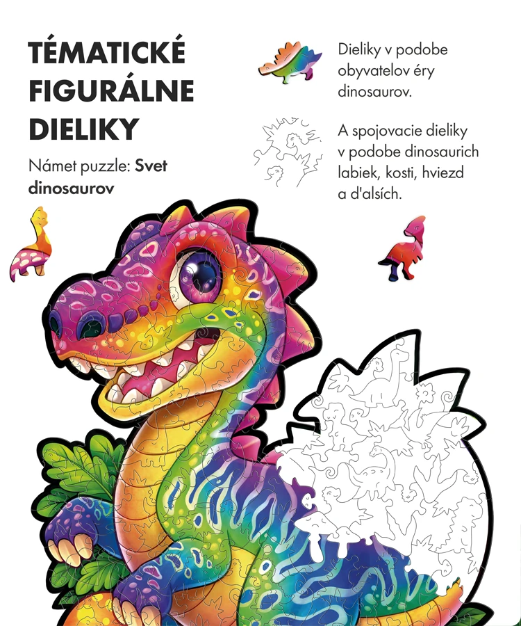 Priateľský T-Rex