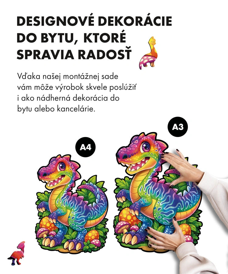 Priateľský T-Rex