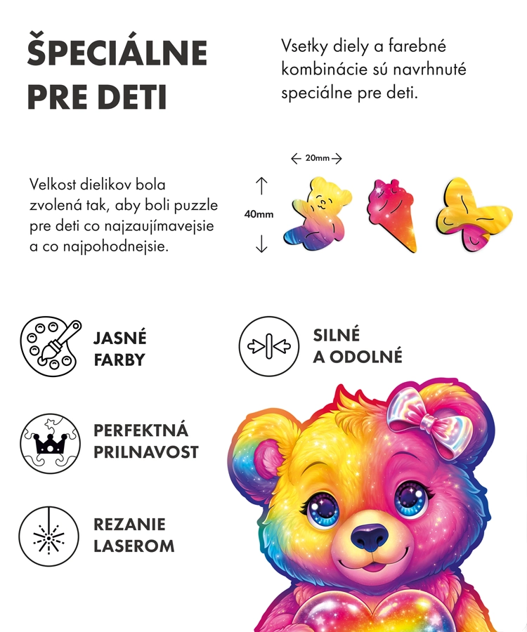 Roztomilý medvedík