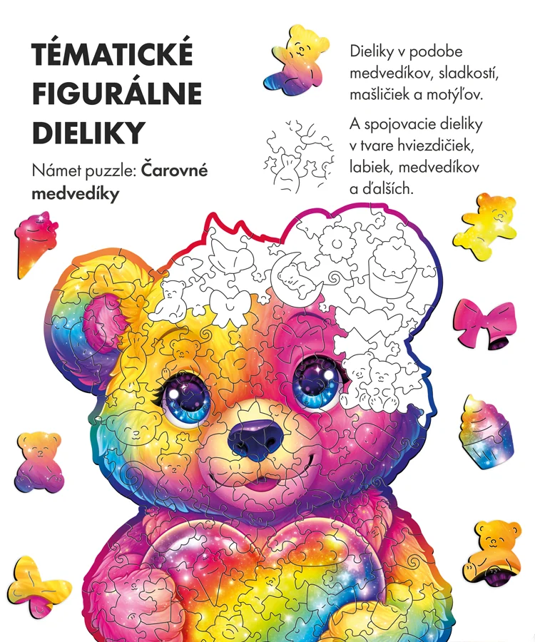 Roztomilý medvedík