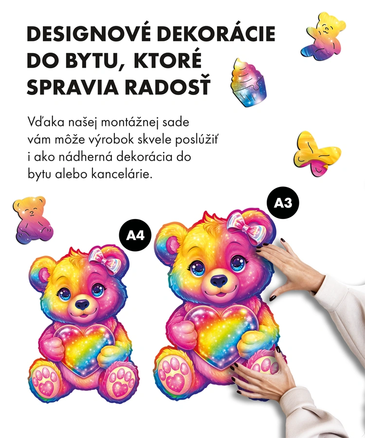 Roztomilý medvedík