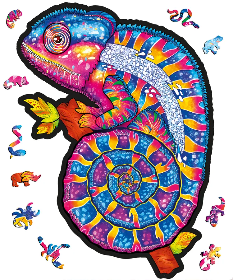 Hypnotický chameleón