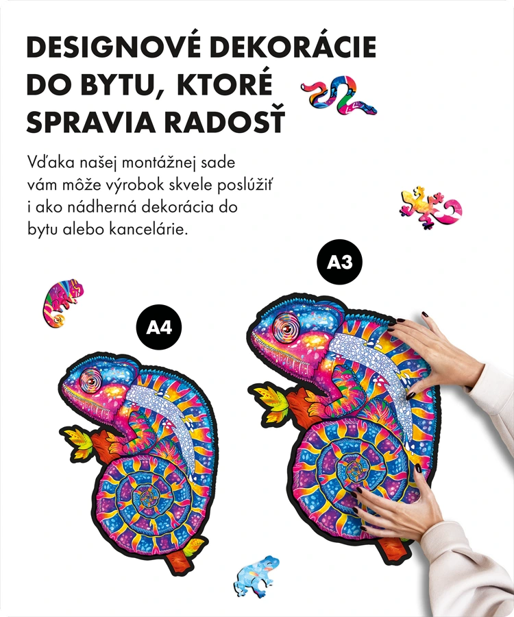 Hypnotický chameleón