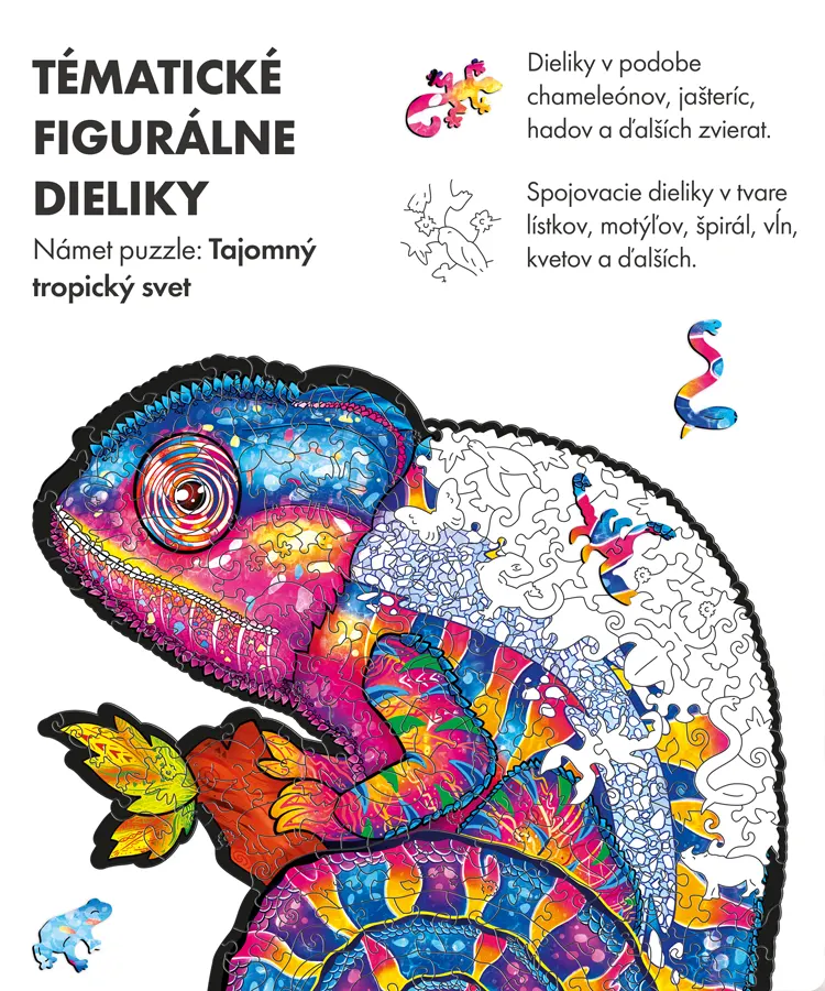 Hypnotický chameleón