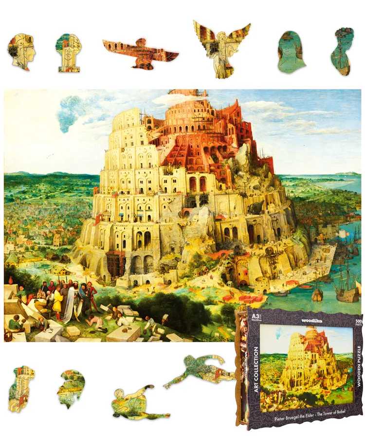 The Tower of Babel - Pieter Bruegel the Elder