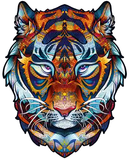Silný tiger