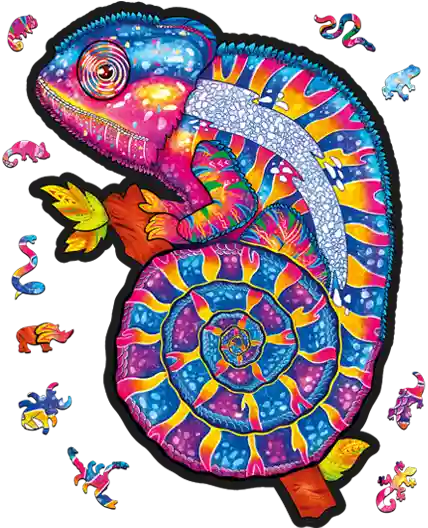 Hypnotický chameleón