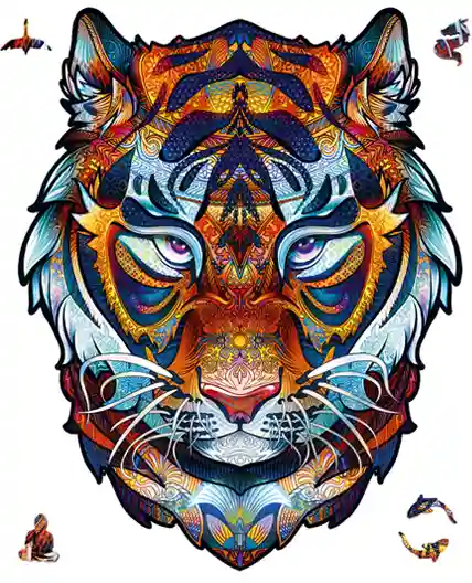 Silný tiger