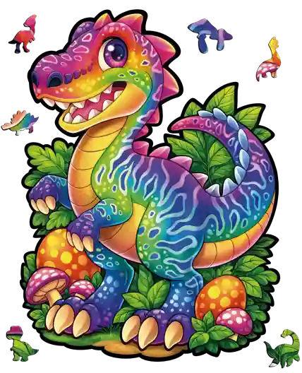 Priateľský T-Rex